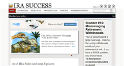 Desktop Screenshot of irasuccess.com